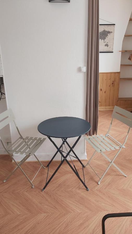 Studio Rue Gauthey Paris 17 Bagian luar foto